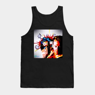 Bruce Willis Boom Pop Tank Top